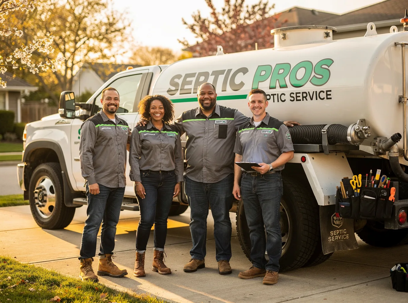 Septic Tank Pumping company in Sunray, TX